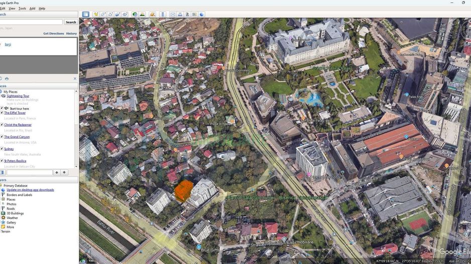 APARTAMENT DE INCHIRIAT zona Palas -  Palas Campus  pretabil pentru o persoana. - Poză 8