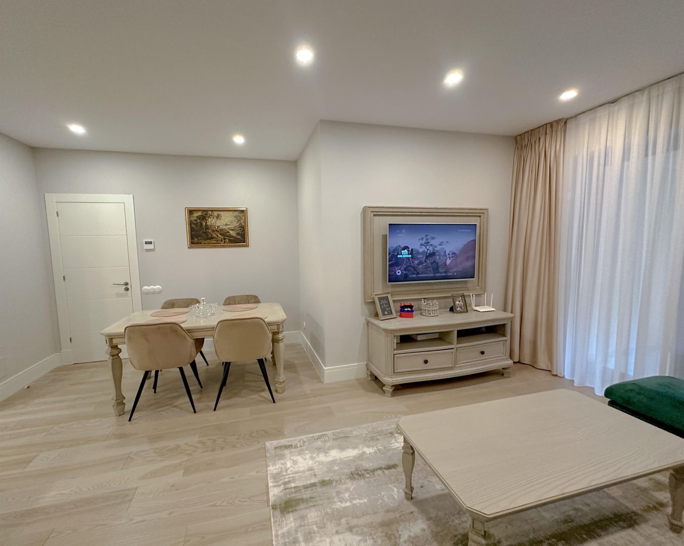 Apartament 3 Camere | Lux | Triana Pipera | Loc de parcare subteran - Poză 4