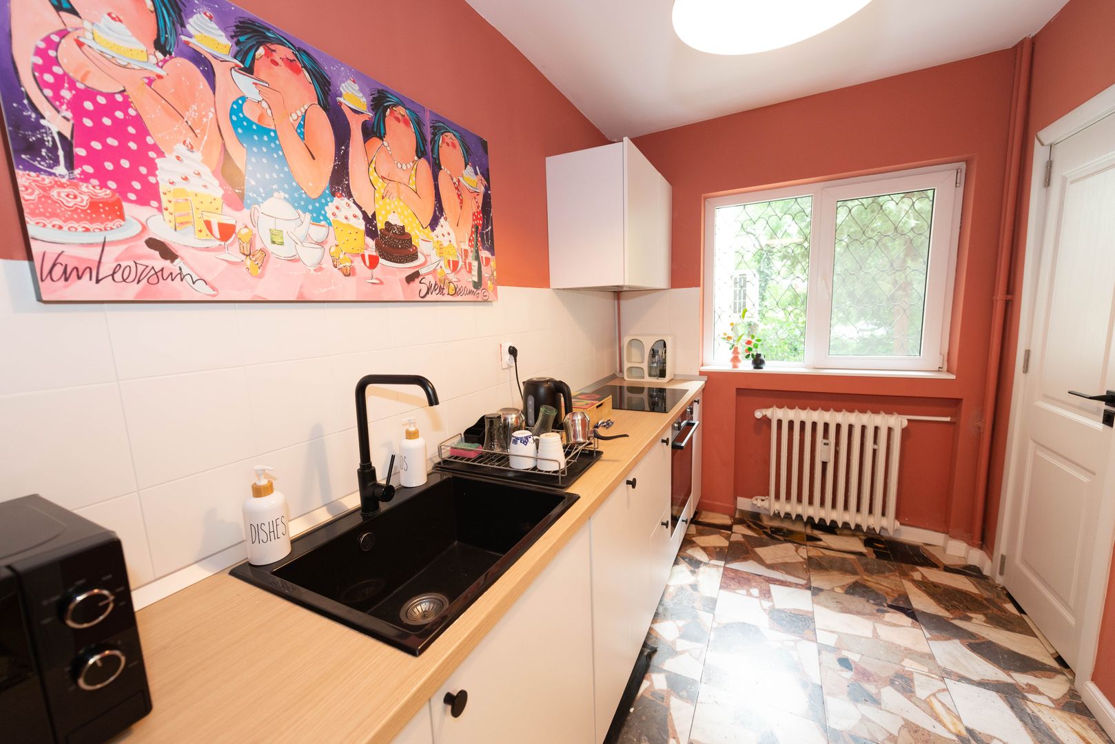 Apartament de inchiriat 3 camere, 2 bai, 74mp, zona Domenii - Poză 9