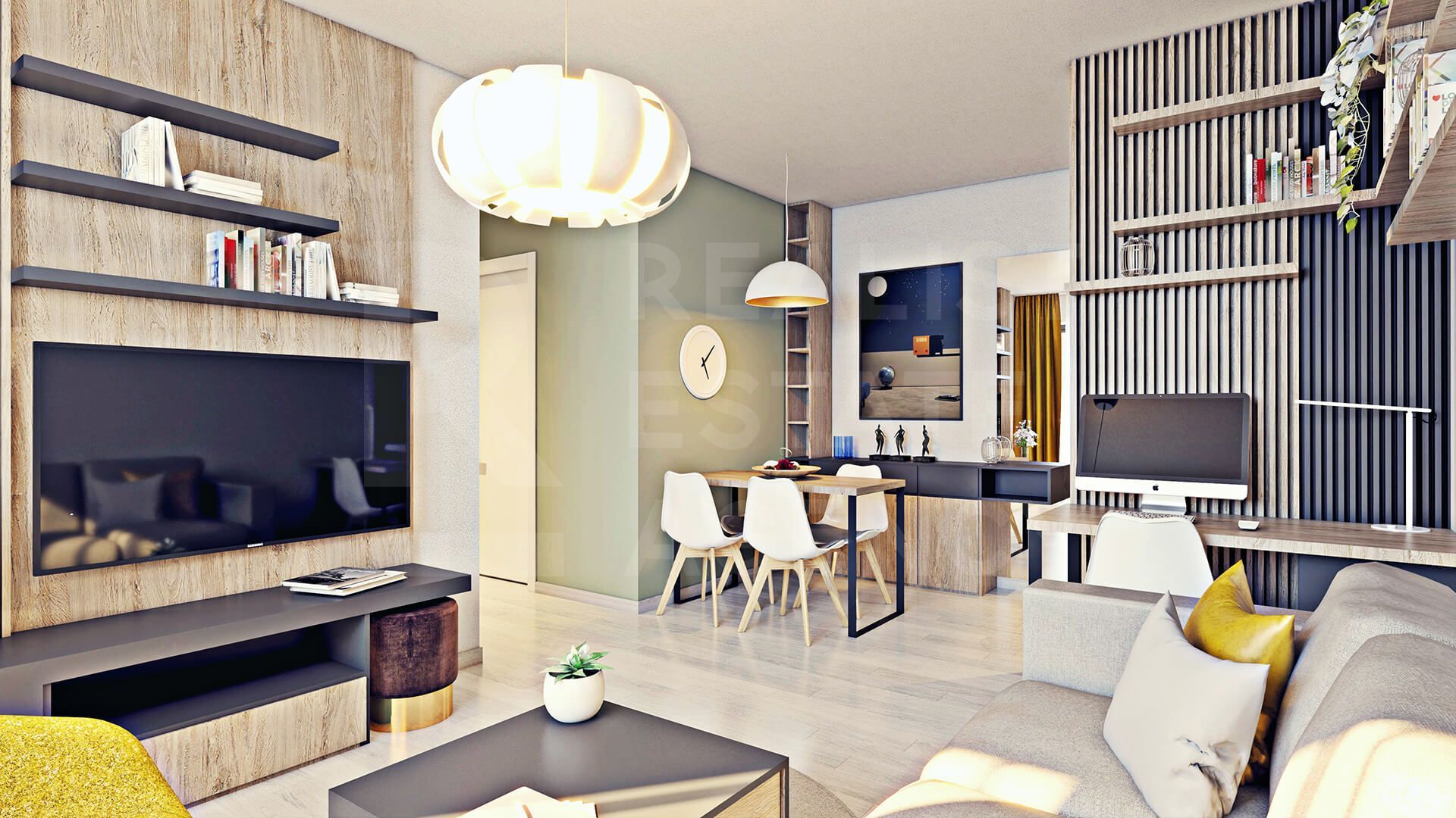 Vânzare, apartament, 2 camere tip 2D, HILS Titanium, București - Poză 1