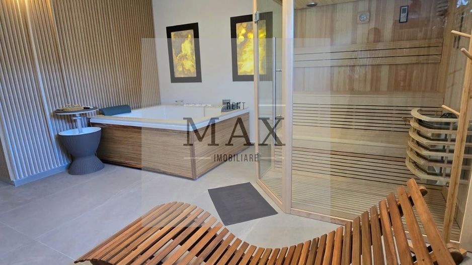 Vilă ultra-premium cu SPA și piscină de vânzare Chinteni Cluj - Poză 19