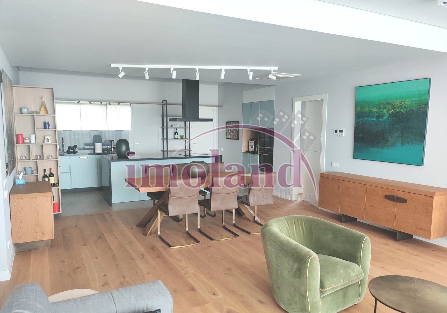 Inchiriere Apartament - 5 camere - terasa - Floreasca - vedere lac - Poză 1