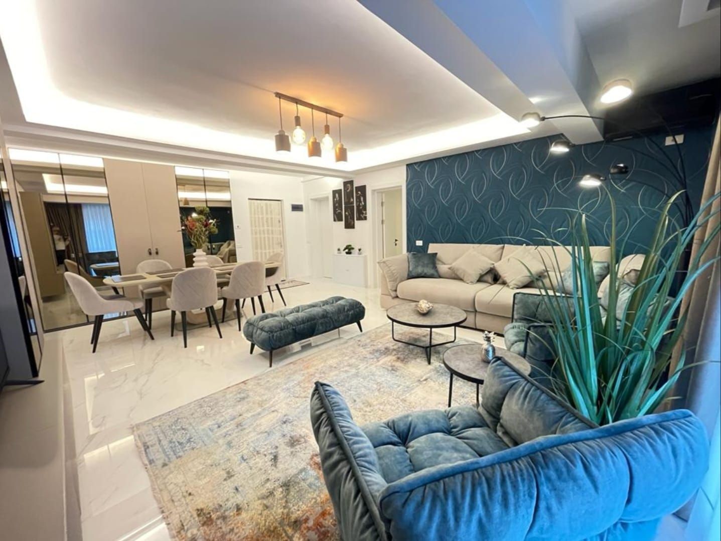 Apartament SUPERB cu 2 camere Mob/Uti LUX, Parcul Teilor,Titanul Nou - Poză 1