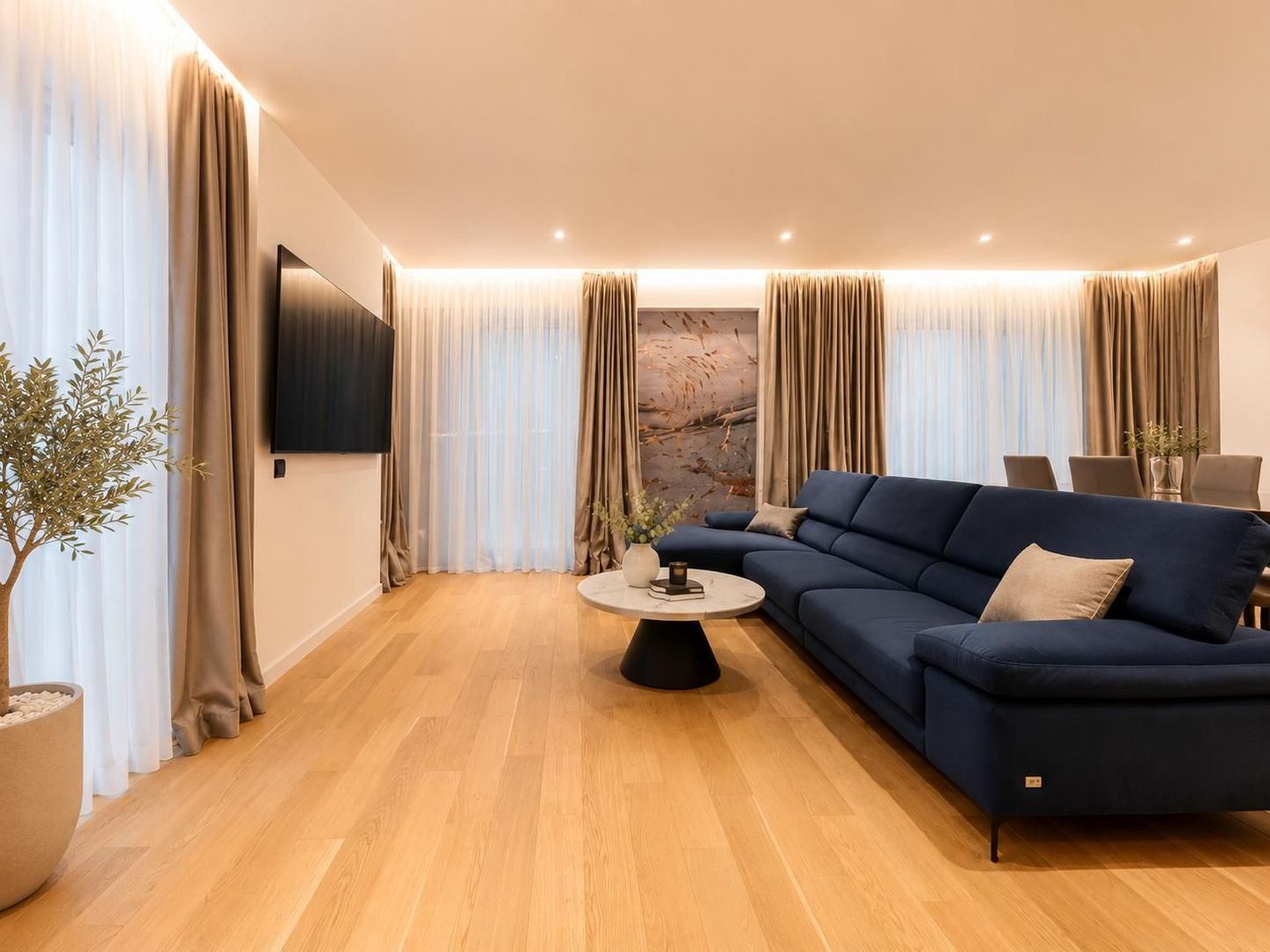 Apartament 4 camere cu vedere panoramică | One Herăstrău Towers - Poză 4