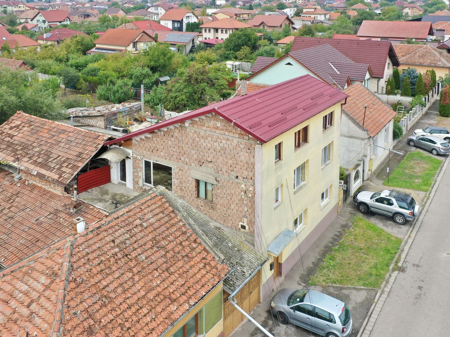 GRADISTE | 4 camere 100mp utili + terase si curte in proprietate 144mp - Poză 26