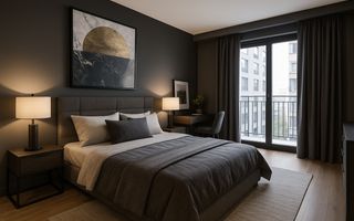 APARTAMENT 2 CAMERE+BIROU | PROIECT NOU | PREMIUM | STEFAN CEL MARE - Poză 6