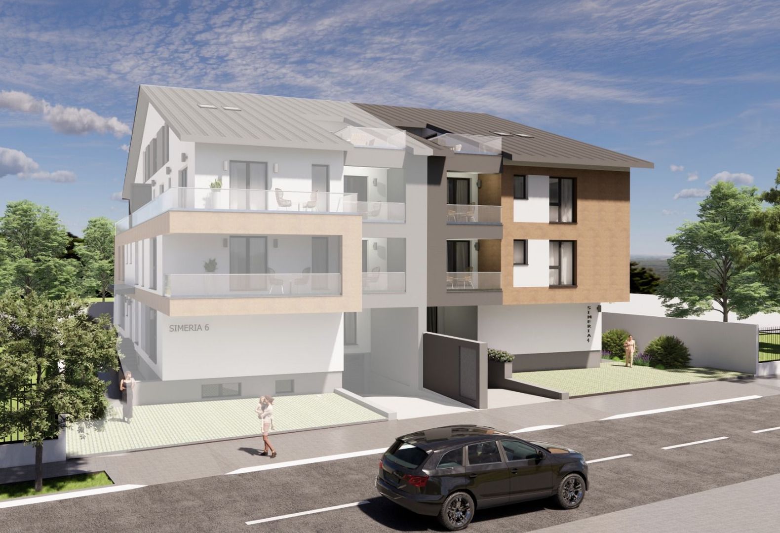 Apartament 3 camere  Aviatiei, Băneasa ,Sector 1 Bloc Nou - Poză 17