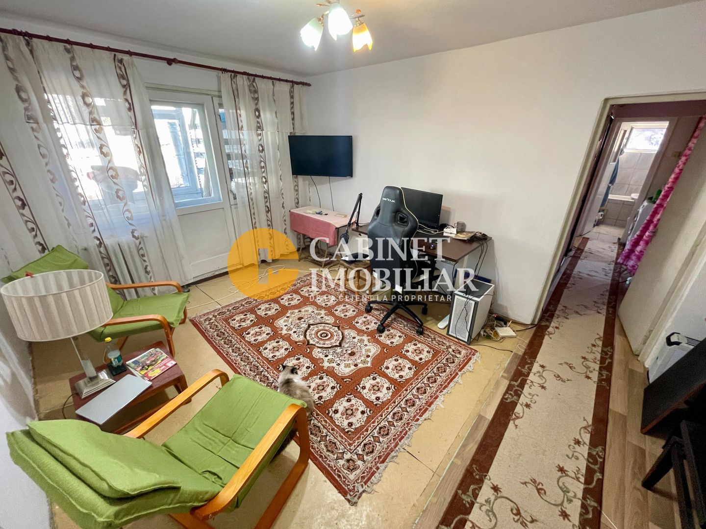 Alexandru/Zimbru - 3 Camere - Etaj 2 - Bloc dupa 1977 - Poză 1