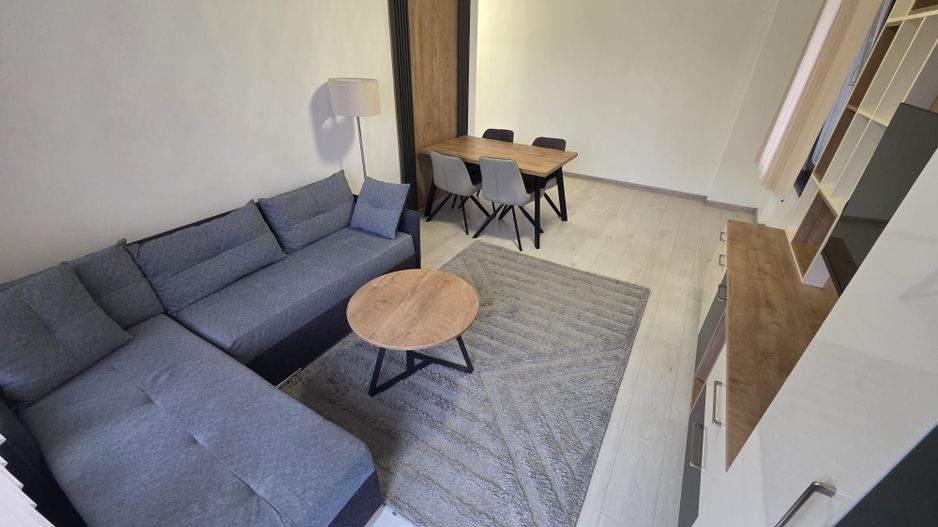 Apartament 3 camere parter si curte 45m  de inchirat Rond OMV Pipera - Poză 2