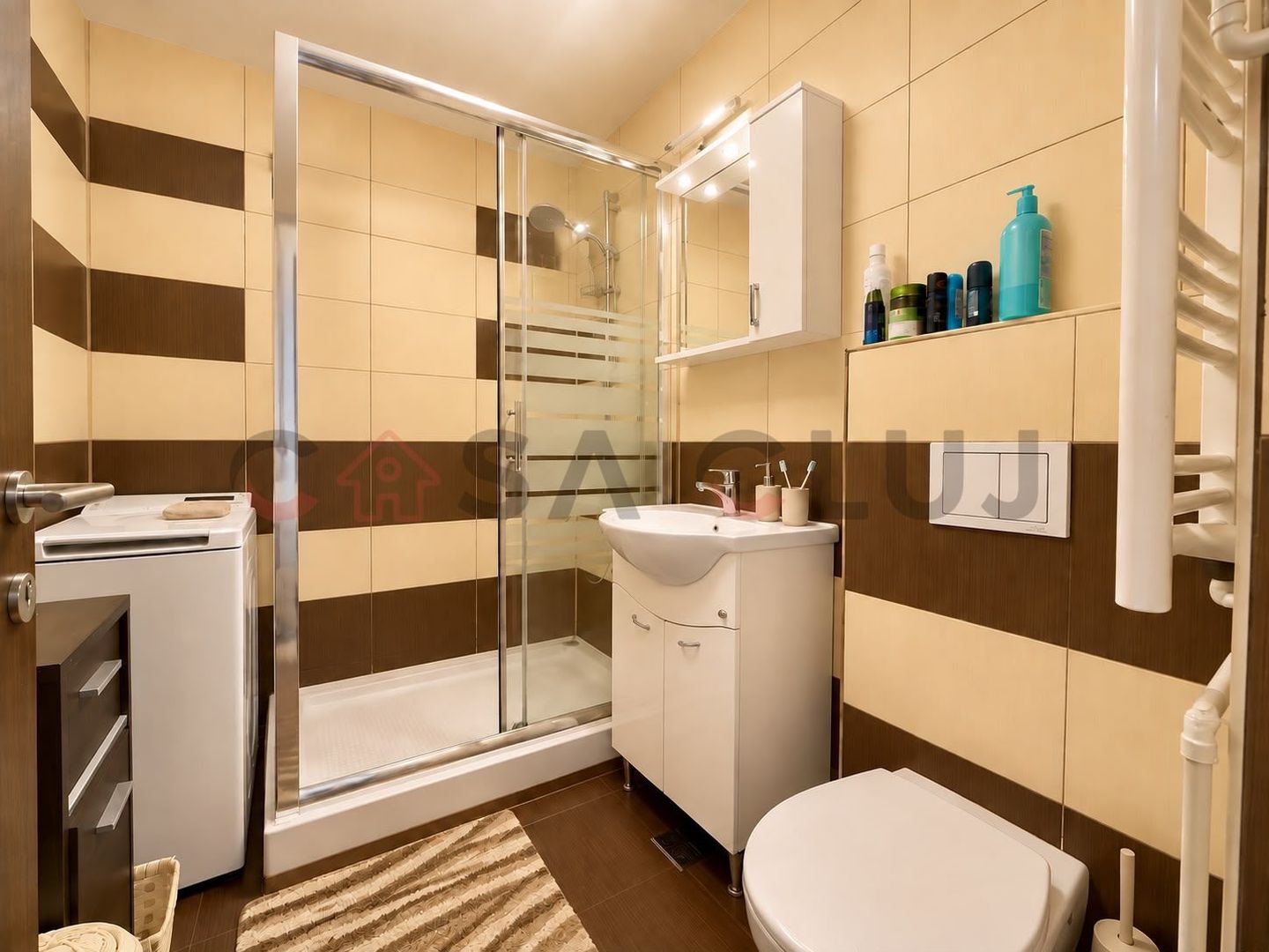 2 camere decomandate, etaj intermediar, Între Lacuri - Poză 5