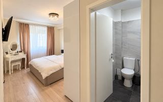 Mobilat si utilat complet. 2 bai. Asfalt. Disponibil imediat. - Poză 8