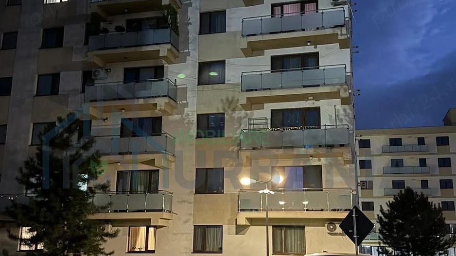 Apartament 2 camere decomandat, 55 mp, Iași - 450 euro/lună - Poză 1