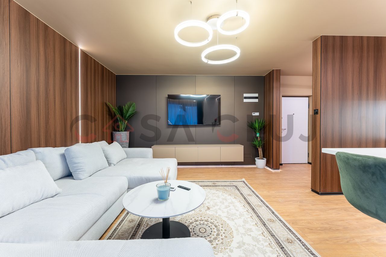 2 Camere, Terasa, Parcare Subterana, Intre Lacuri Residence!! - Poză 9