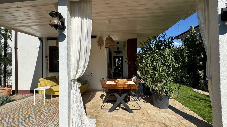 CASA INDIVIDUALA LANGA PADURE | MOBILATA SI UTILATA - Poză 2