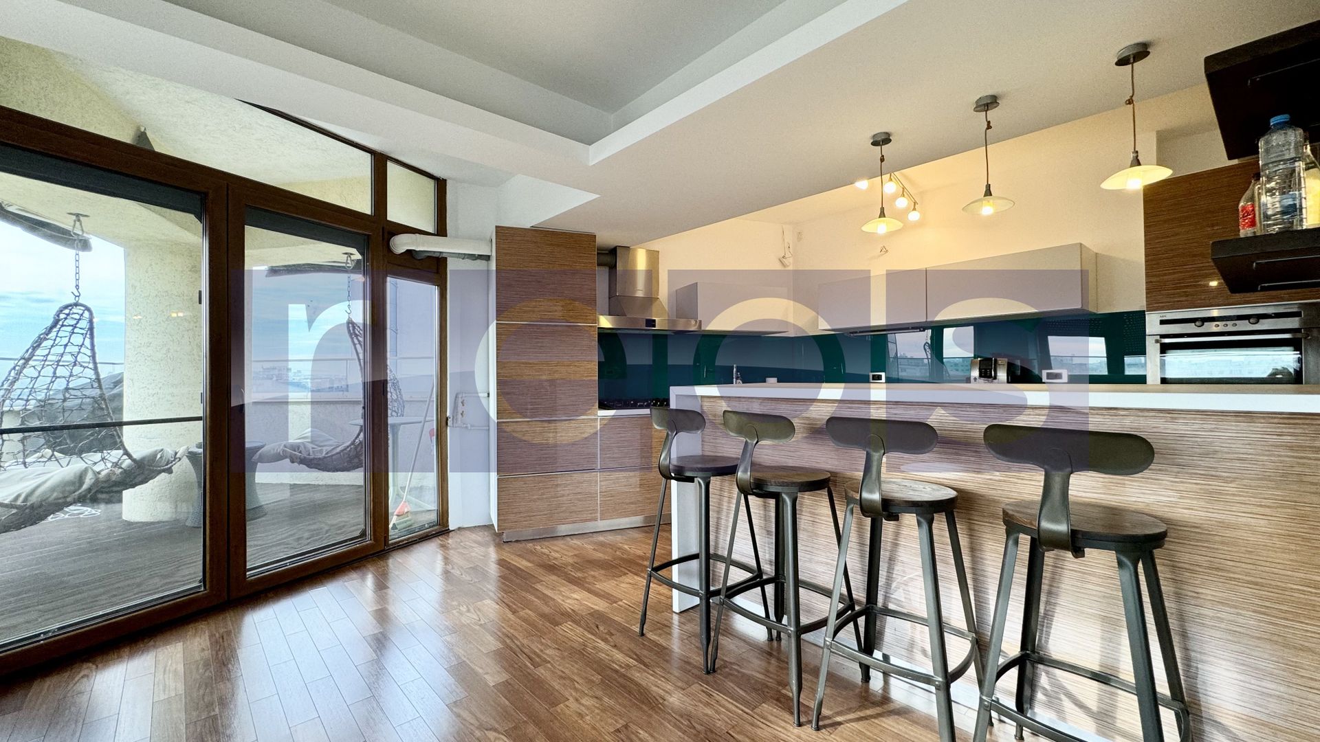 PRIMA INCHIRIERE | VEDERE PANORAMICA | PARCARE SUBTERANA | TOAMNEI - Poză 3