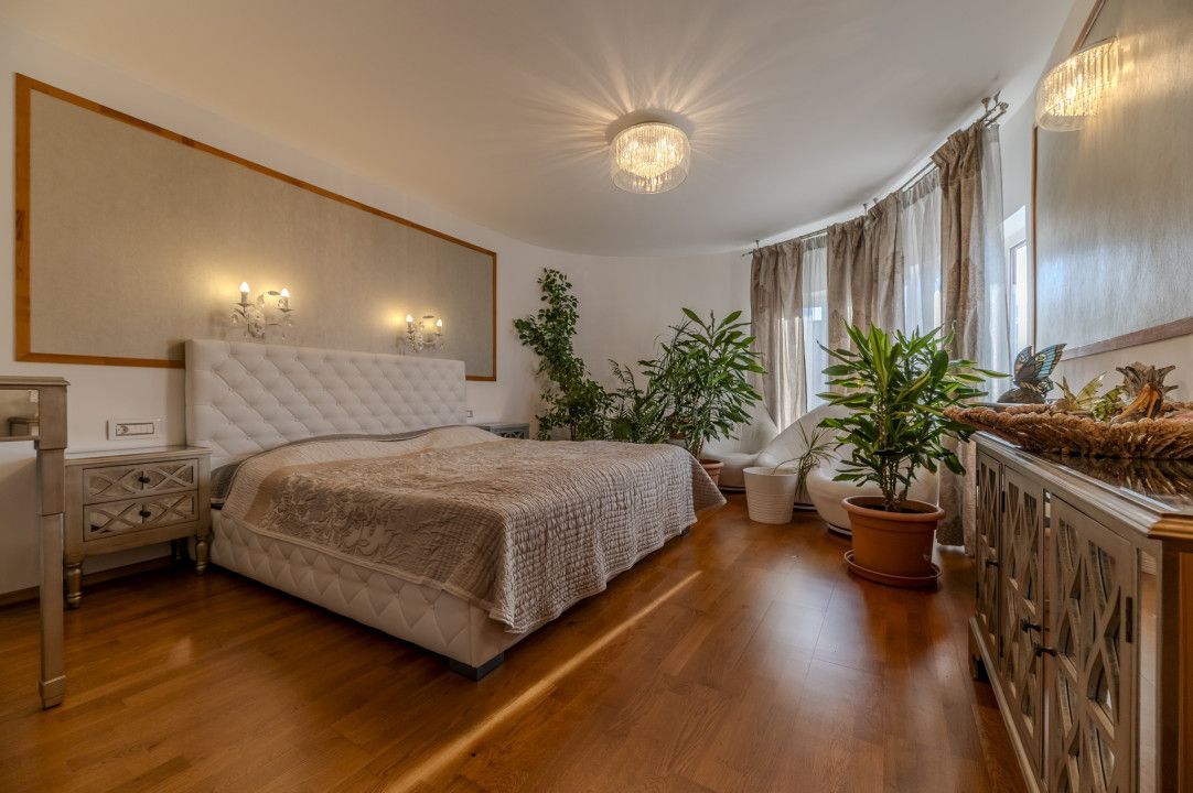 Casa individuala  - vedere spre padure - Parcul Sub Arini - Poză 31