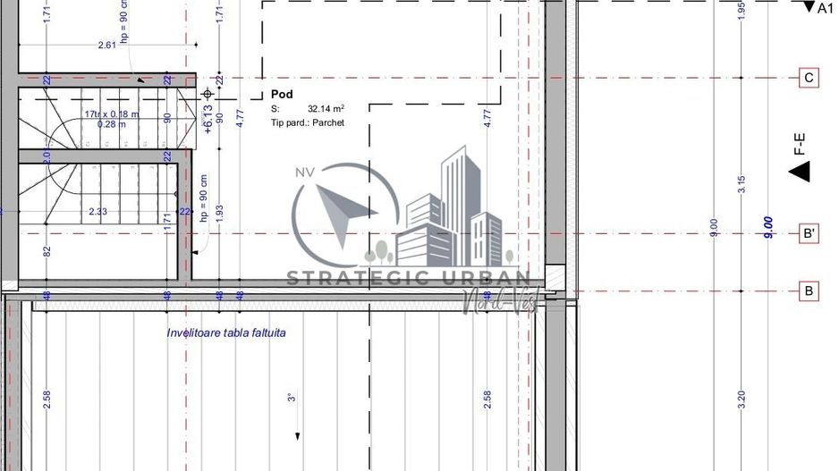 Duplex nou, 136 mp utili + terasă rooftop - – Str. Tăutiului, Florești - Poză 8