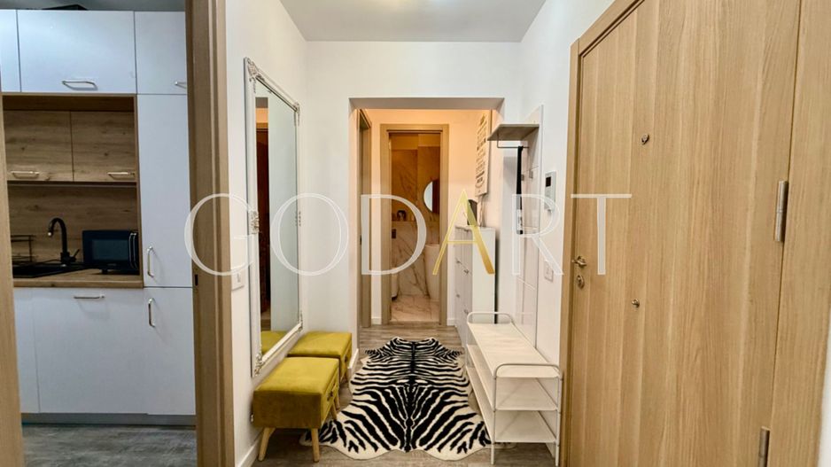 Parcului 20 | 2 Camere Premium | Terasă 27 mp | Mobilat | Utilat Lux - Poză 13