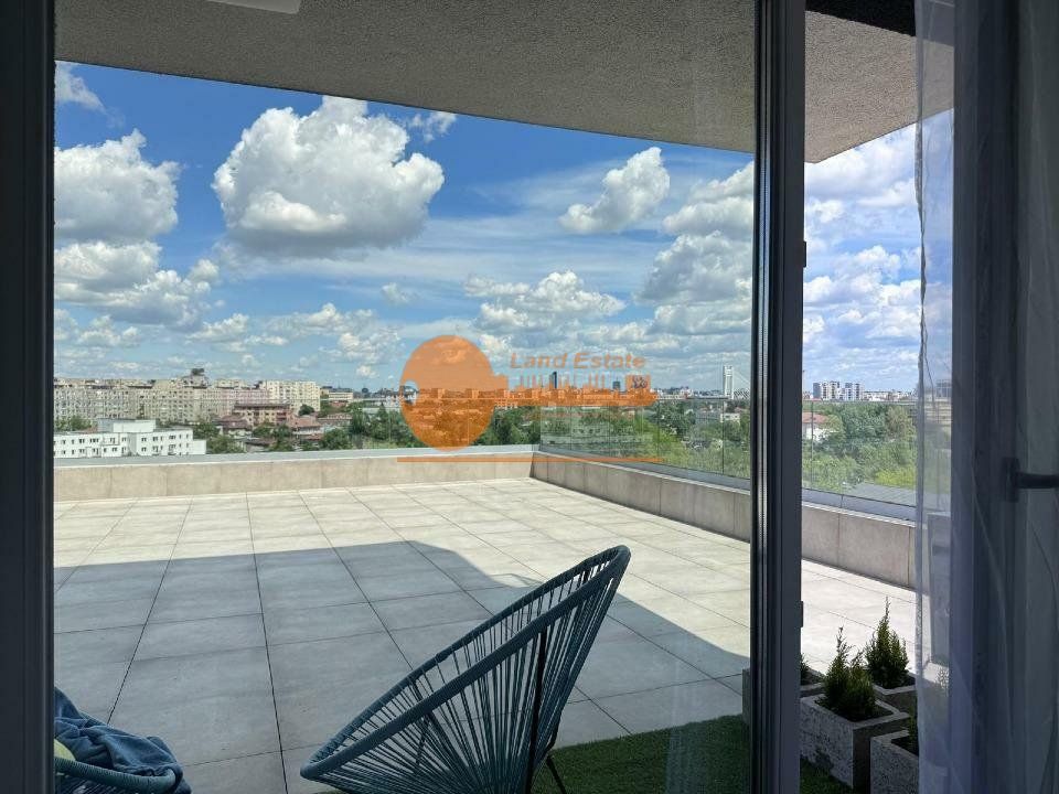 Apartament 3 camere cu terasă de 100 mp + loc de parcare – complet nou, mobilat și utilat - Poză 11