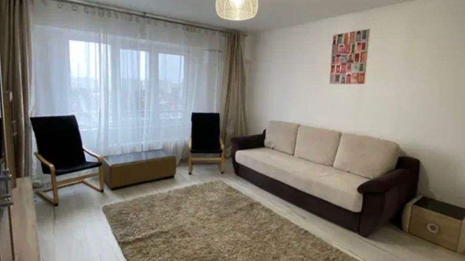 GARSONIERA P-TA ALBA IULIA, PET-FRIENDLY, BOILER, BUCATARIE INCHISA - Poză 1