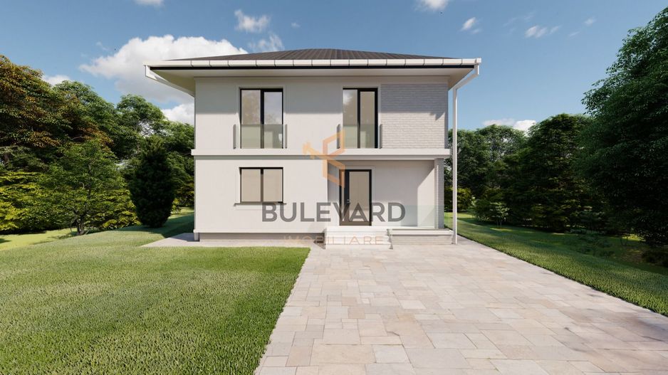 Casa la rosu 172 mp utili, 750 mp teren, view superb! - Poză 4