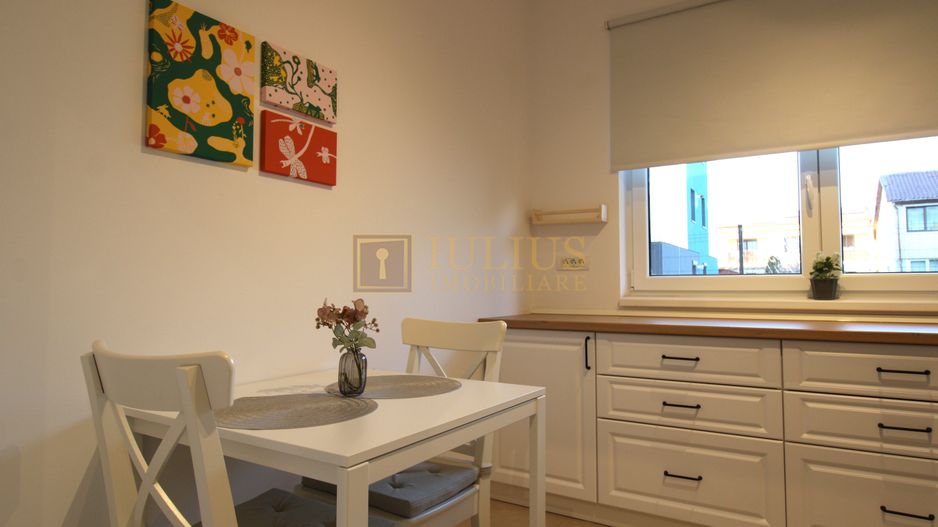 2 camere + curte + parcare, centrala proprie, Lipovei - Poză 8