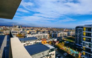 Apartament 4 camere,depozitare,TERASE SUPERBE,Panorama,PARCARE inclusa