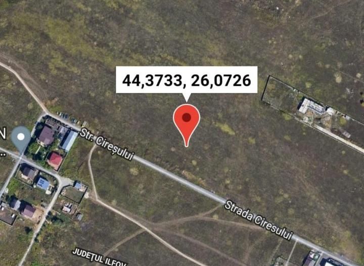 Teren 2000 mp Sos Giurgiului- Ciresului - Poză 1
