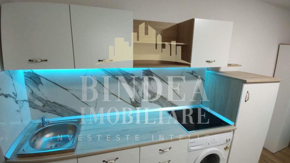 Garsoniera complet utilata/ mobilata etaj 3 - Poză 1