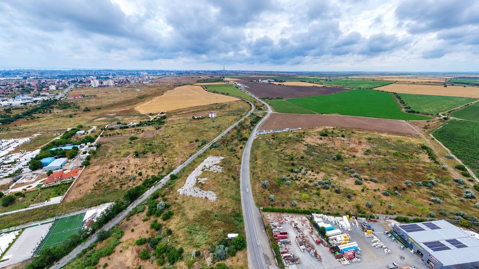 Constanta - Ovidiu - Teren 6000 mp vis a vis de Bit Industries - Poză 3