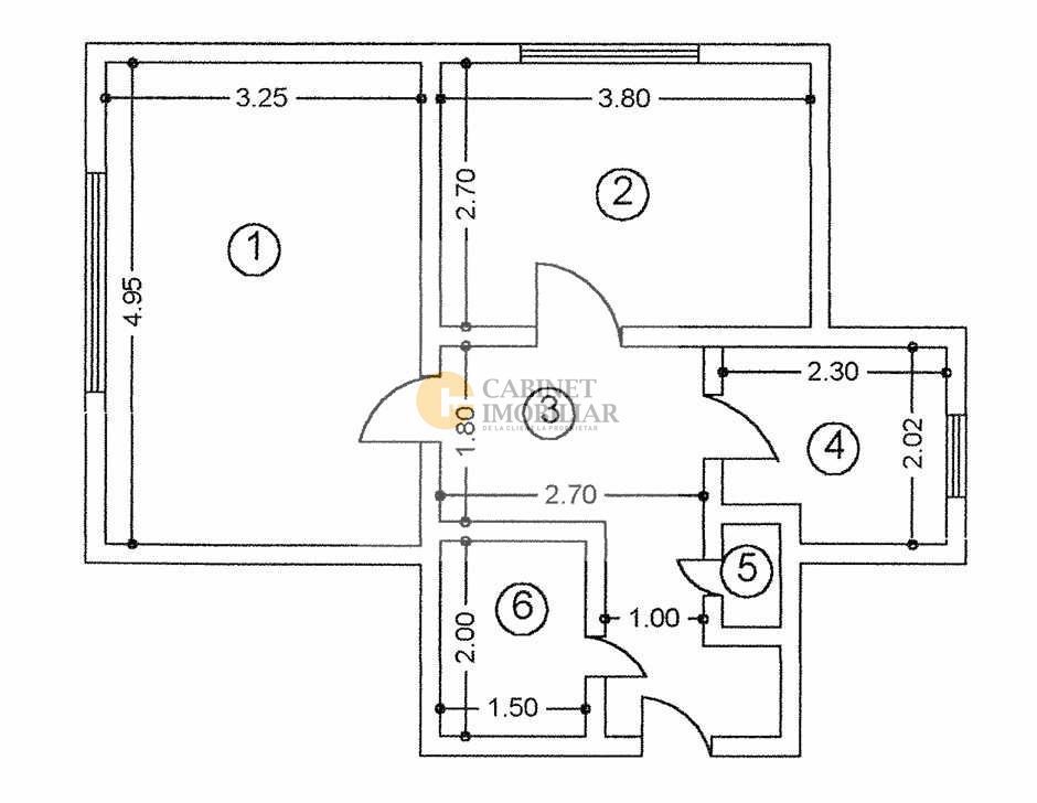Apartament decomandat | Pretabil Locuinta sau Birou | Parter - Poză 5