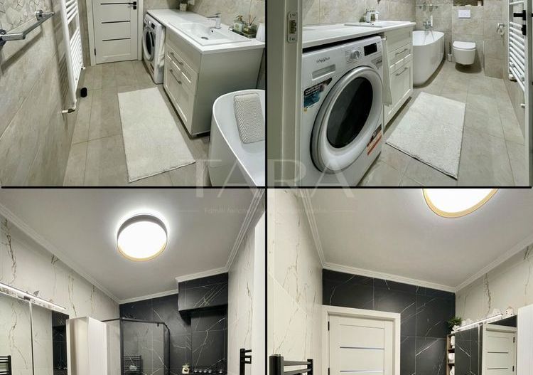 Apartament 3 camere, garaj, mobilat complet, Baciu. - Poză 5
