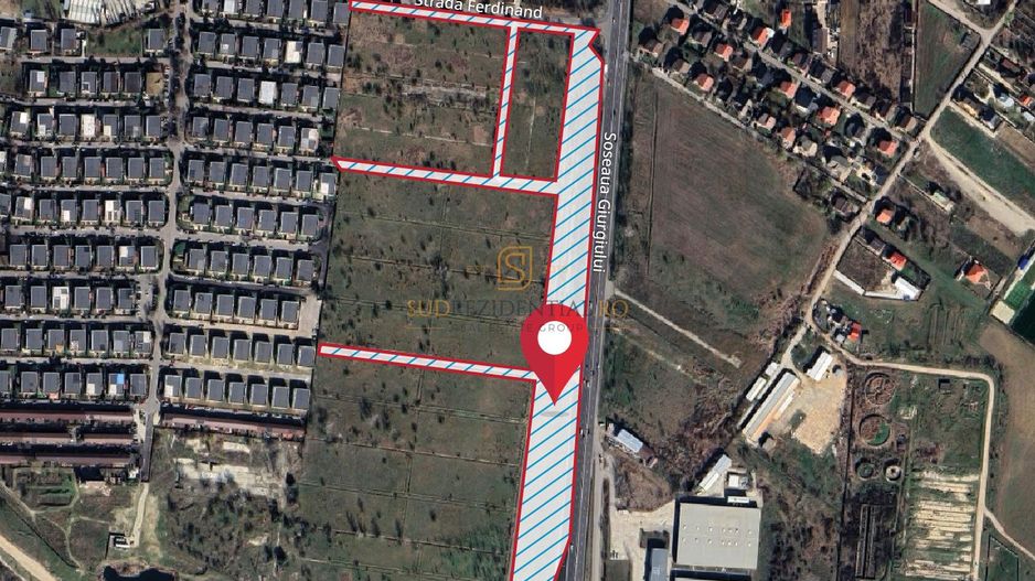 Teren intravilan, Comuna 1 Decembrie, Green City, deschidere la DN5 - Poză 2