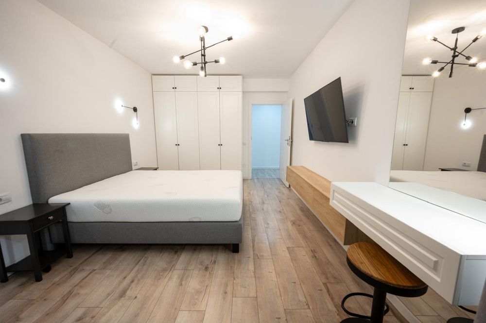 Apartament 3 camere / 2 băi complex Central Parc - mobilat complet - Poză 6