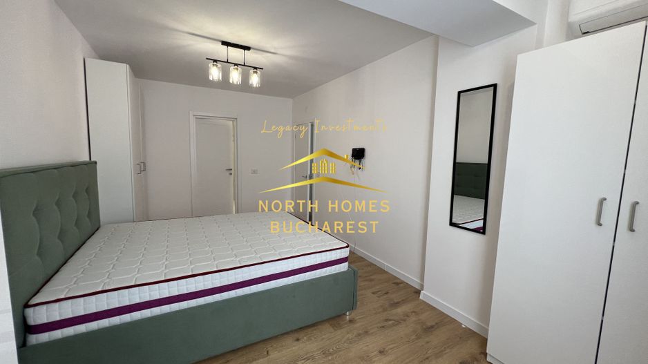 Apartament de inchiriat -3 camere PARCARE + Boxă - Ivory Pipera - Poză 13