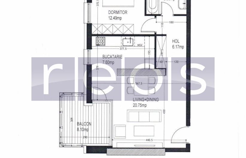 INCHIRIERE | ONE PLAZA | 2 CAMERE | LOC PARCARE | ULTRAFINISAT | BOXA - Poză 8