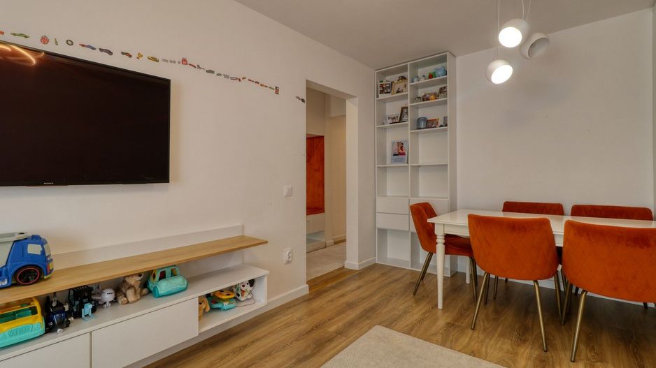 3 camere premium | Renovare integrală | Parc superb lângă bloc- - Poză 5