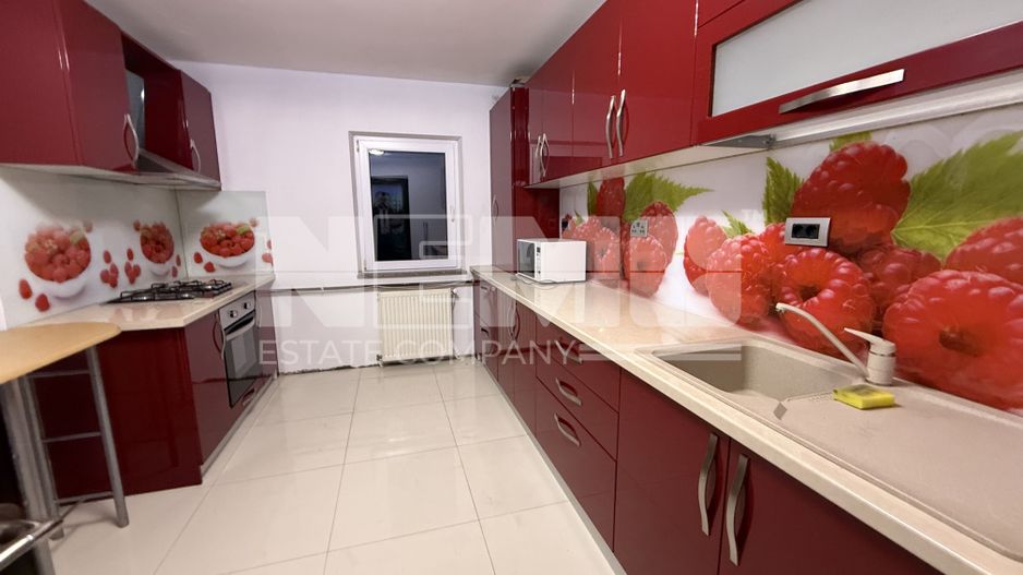 Apartament 3 camere | 100 mp | Zona Centrală | Etaj 1 | 450 €/lună - Poză 5
