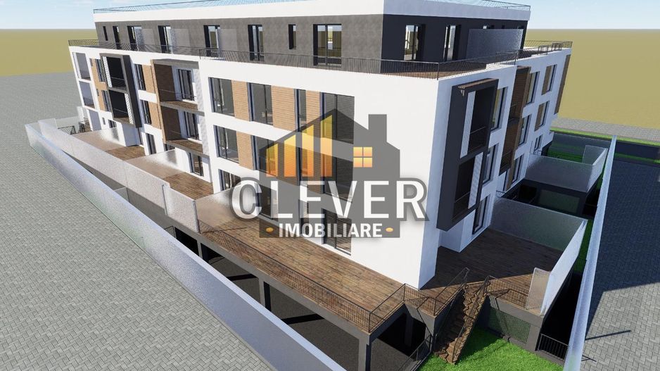 3 camere Pallady | 123,75 mp | Terasă 48 mp | Etaj retras - Poză 9