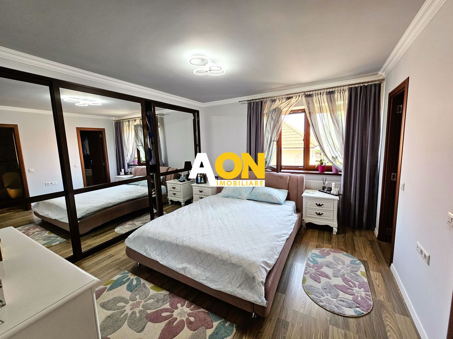 Casă cu 4 camere, complet mobilata, utilata, Alba Iulia, zona Partos - Poză 13