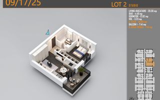 Apartament 2 Camere Pallady - Metrou Nicolae Teclu | Comision 0% - Poză 3