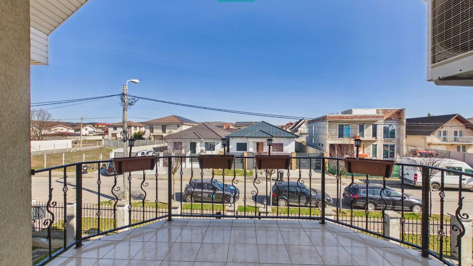 Vilă 343 mp utili, teren 600 mp, Oncea – Oradea - Poză 25