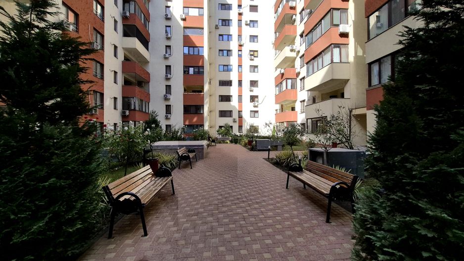 Apartament cu 2 camere + terasa 70 mp - Aviatiei - bloc 2019 - Poză 13