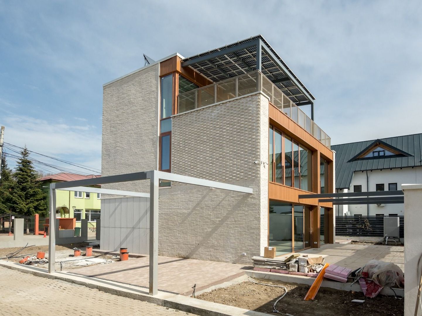 Vila Exclusivista Voluntari Arhitectura Moderna 320 mp utili - Poză 16