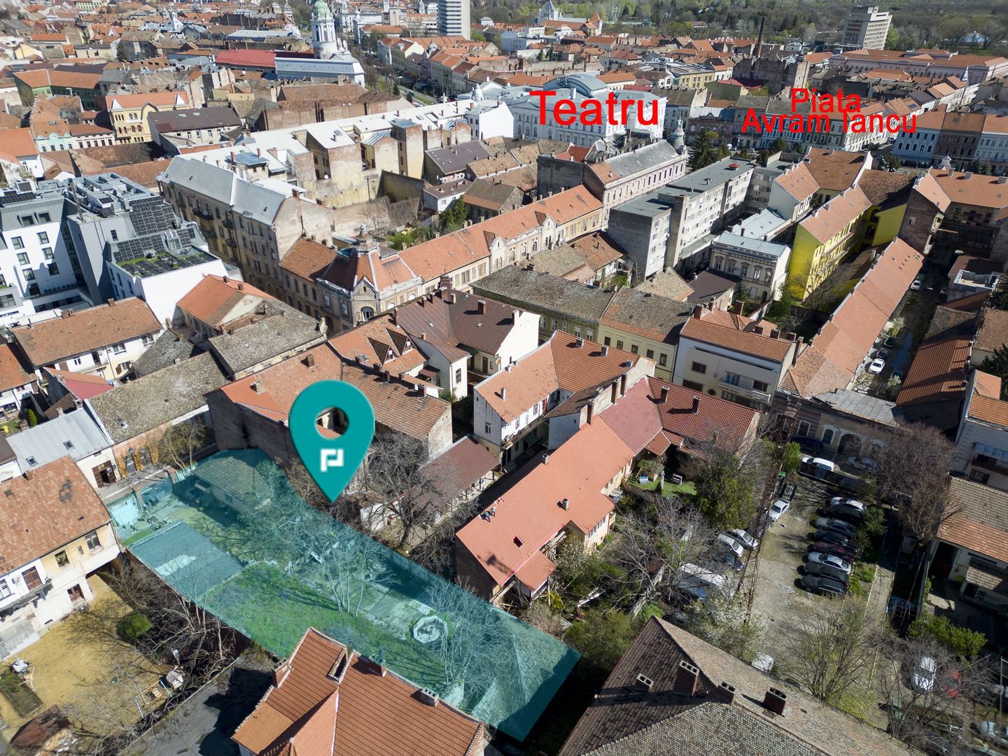 Teren ultracentral 1200mp - Poză 2