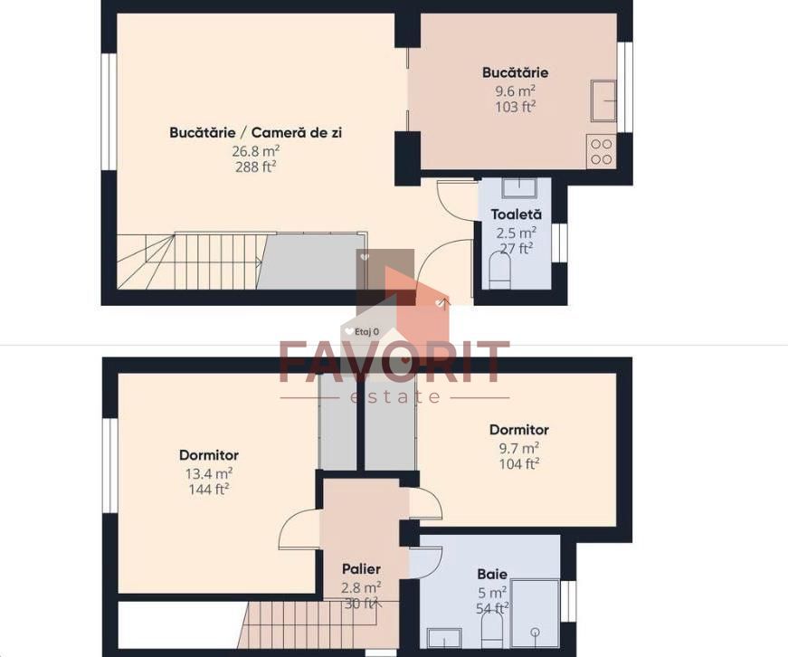 COMISION 0% | Duplex de vanzare | Remetea Mare - Poză 2