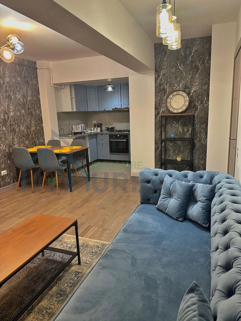 Apartament modern 2 camere, 56 mp, balcon, bloc nou (2022), etaj 3 - Iași, Bulevardul Chimiei nr. 101 - Poză 1