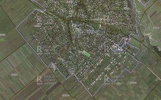 Vânzare, teren pentru construcții, 4 ari, satul Pîrliţa, Făleşti. - Poză 2