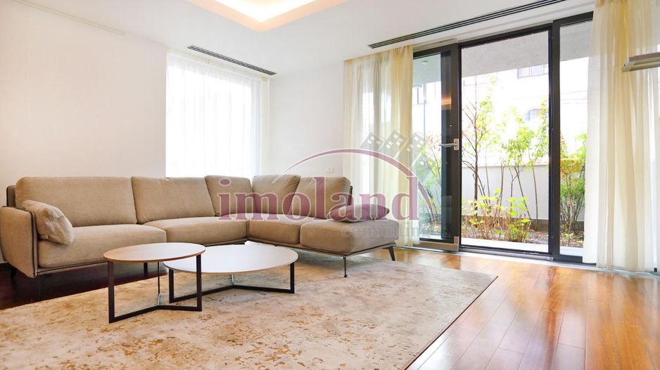 Inchiriere - parter inalt - 4 camere cu terasa - Primaverii - Charles de Gaulle - Poză 2