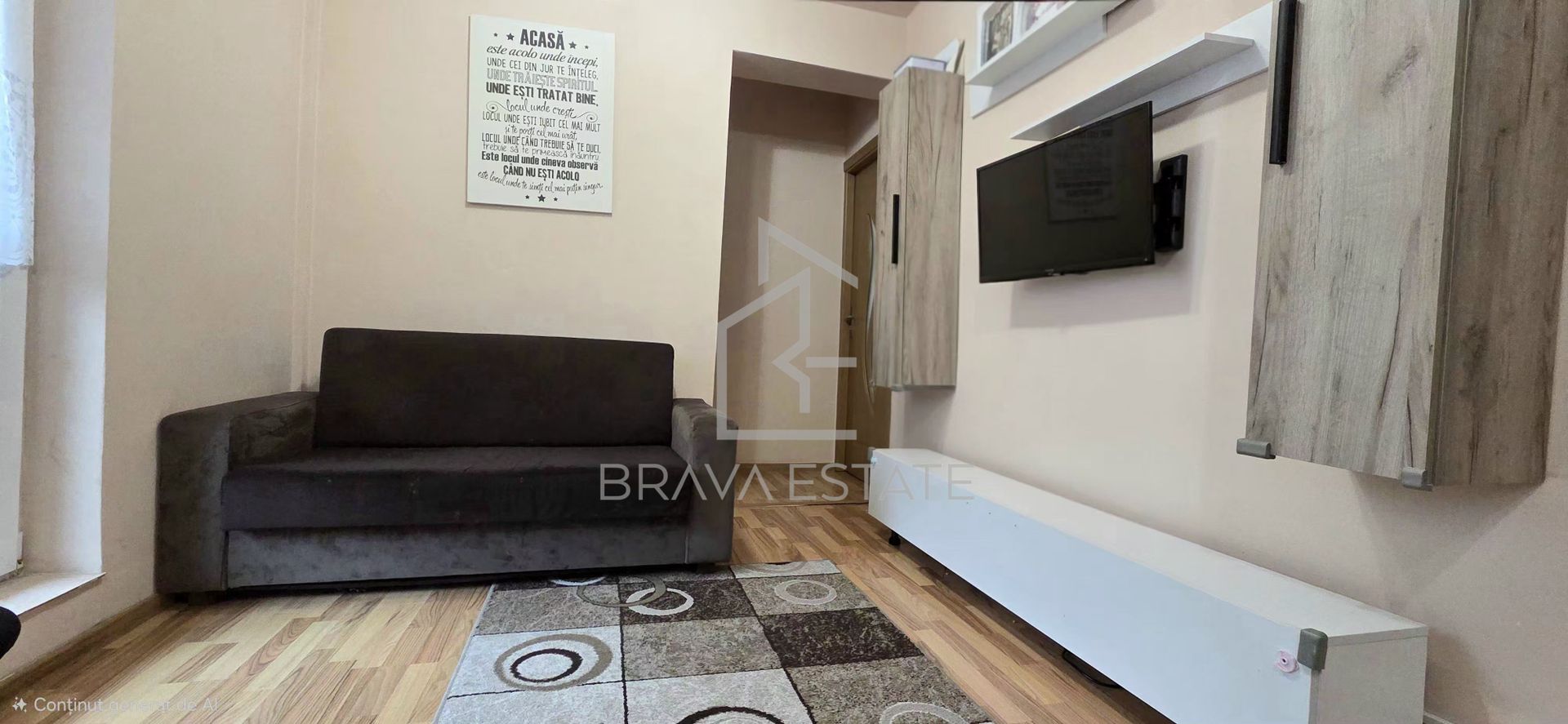 Apartament 3 camere , 43mp , 2 balcoane, zona Eroilor Floresti - Poză 4